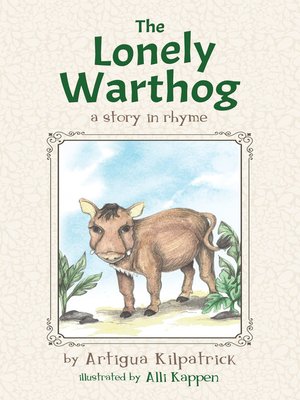 cover image of The Lonely Warthog